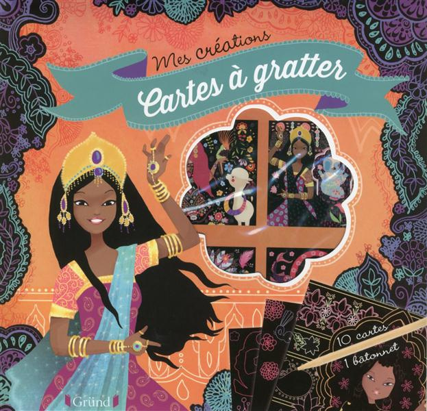 CARTES A GRATTER - MES CREATIONS