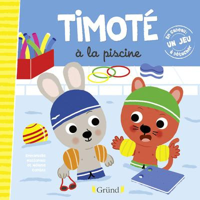 Timoté : Timoté à la piscine