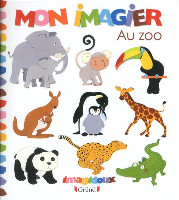 Mon imagier Au zoo