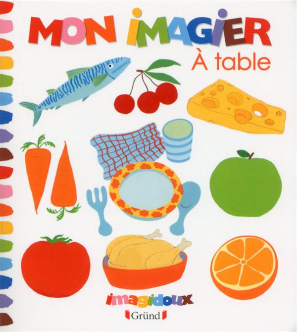 Mon imagier A table