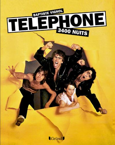 Téléphone. 3400 nuits