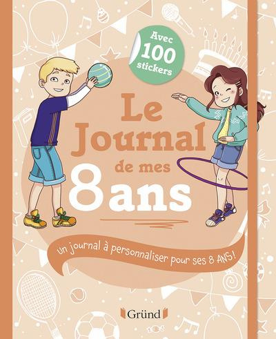 Le journal de mes 8 ans