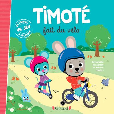 Timoté : Timoté fait du velo