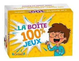 LA BOITE 100 % JEUX