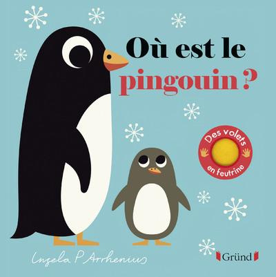 Où est le pingouin ? Des volets en feutrine