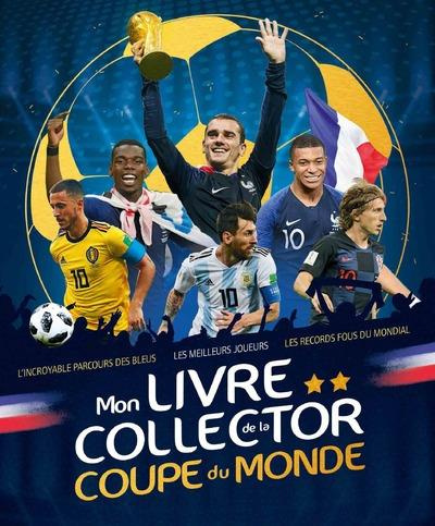 Mon livre collector de la coupe du monde