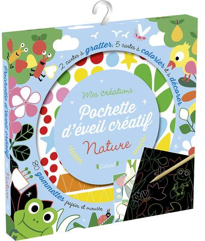 POCHETTE D'EVEIL CREATIF - NATURE
