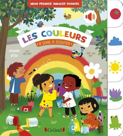 Les couleurs. 6 sons à écouter