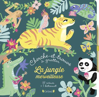La jungle merveilleuse. 8 scènes   1 bâtonnet