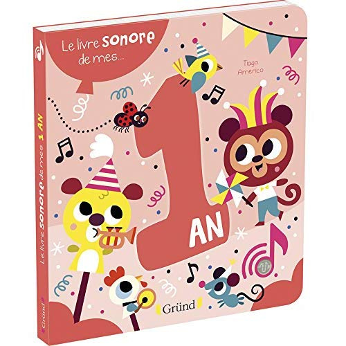 Le livre sonore de mes 1 an