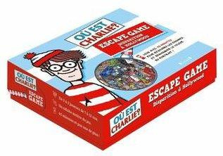 Escape game Où est Charlie ? Disparition à Hollywood