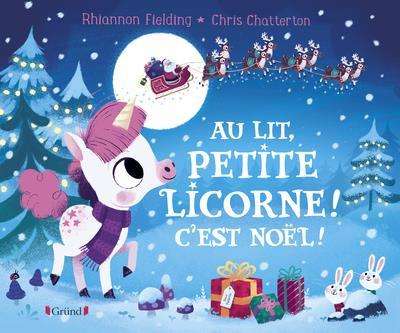 Au lit petite licorne ! C'est Noël