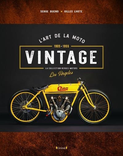 L'art de la moto vintage. La collection Heroes Motors