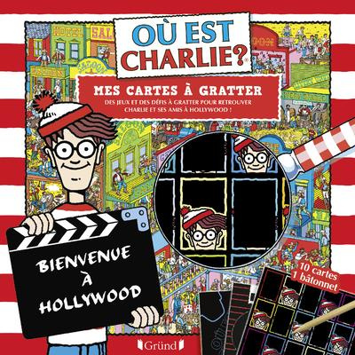 Où est Charlie ? Bienvenue à Hollywood. Mes cartes à gratter
