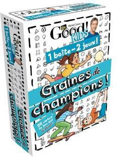 DR GOOD ! KIDS - 1 BOITE - 2 JEUX - GRAINES DE CHAMPIONS !
