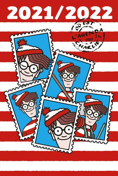 Agenda Où est Charlie ? Edition 2021-2022