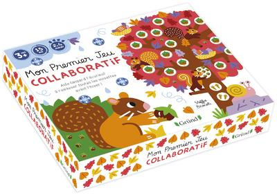 MON PREMIER JEU COLLABORATIF - AIDE GASPARD L'ECUREUIL A RAMASSER TOUTES LES NOISETTES AVANT L'HIVER