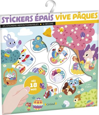 STICKERS EPAIS - VIVE PAQUES