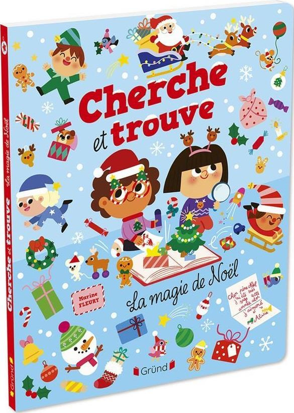 Cherche et trouve La magie de Noël
