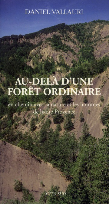 Au-delà d'une forêt ordinaire. En chemin avec la nature et les hommes de haute Provence