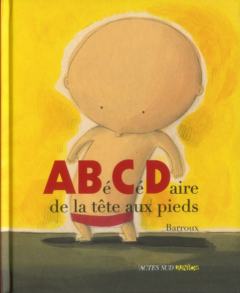 ABéCéDaire de la tête aux pieds