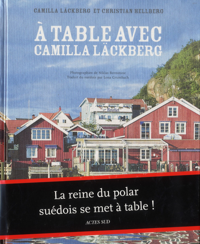 A table avec Camilla Läckberg