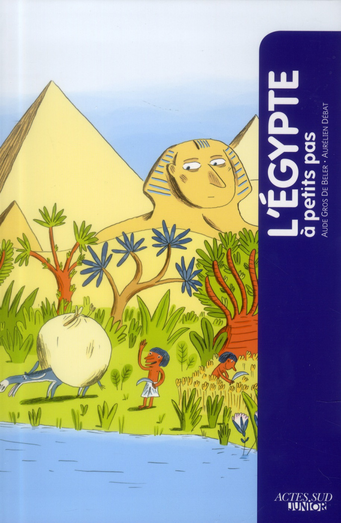L'Egypte à petits pas