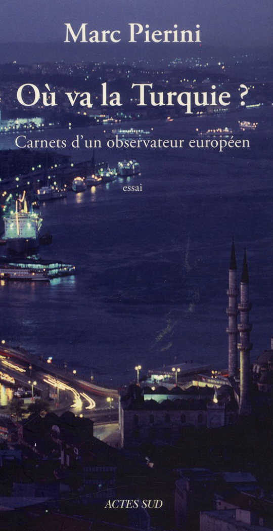 Où va la Turquie ? Carnet d'un observateur européen