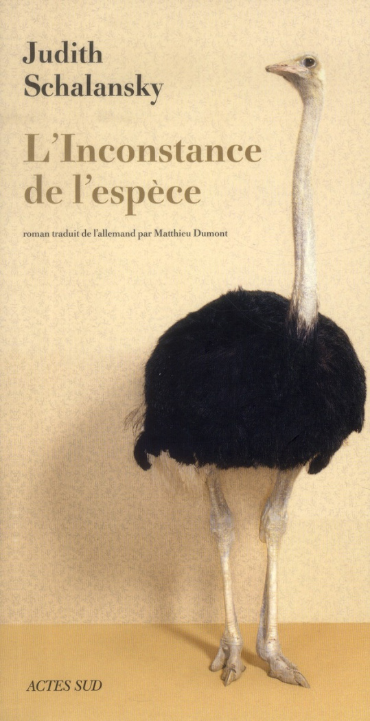 L'Inconstance de l'espèce