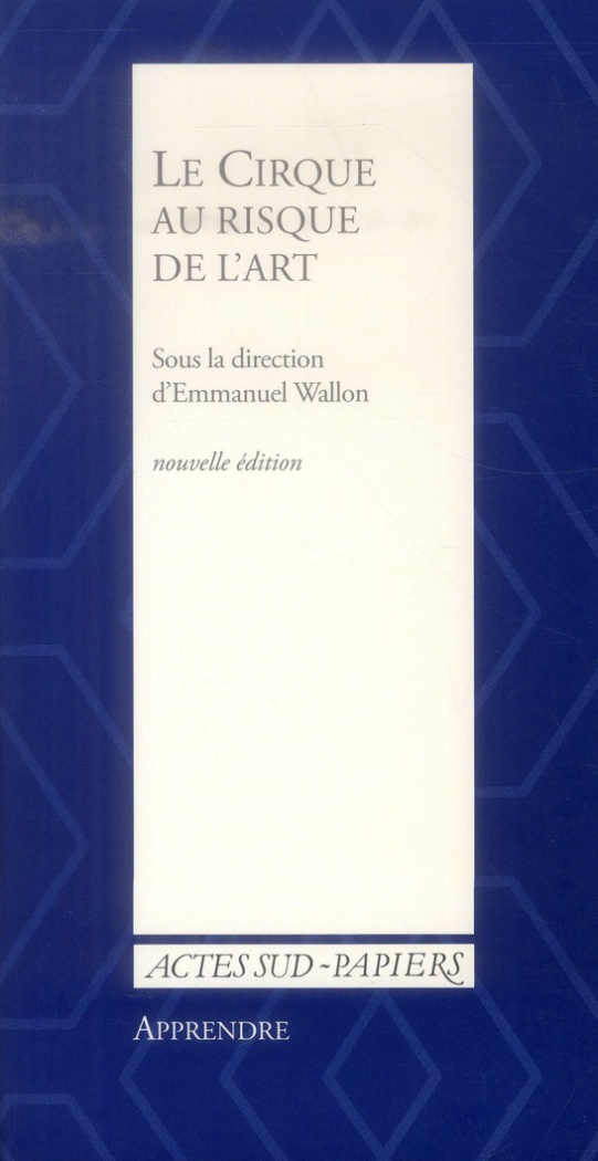 Le cirque au risque de l'art