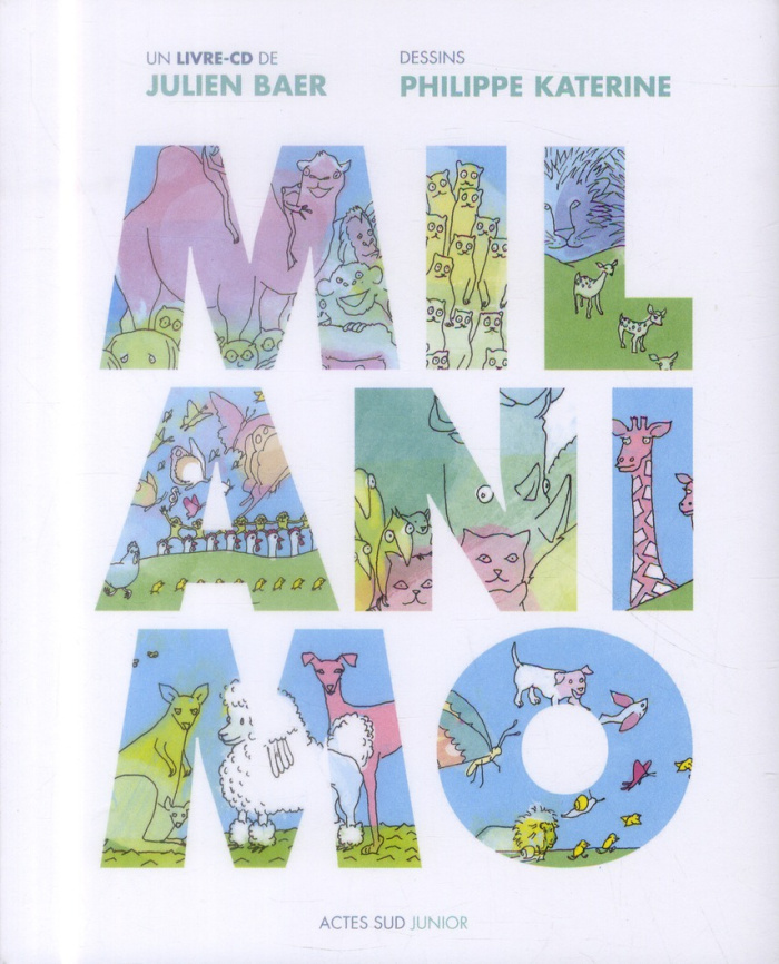 Milanimo. Avec 1 CD audio