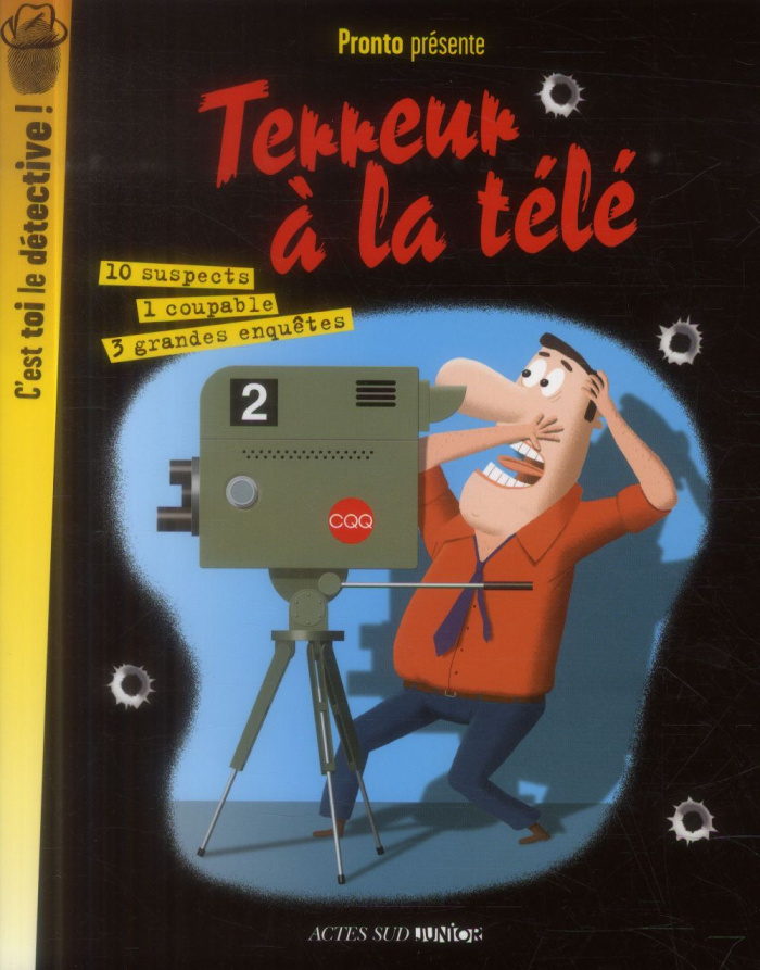 Terreur à la télé. 3 grandes enquêtes