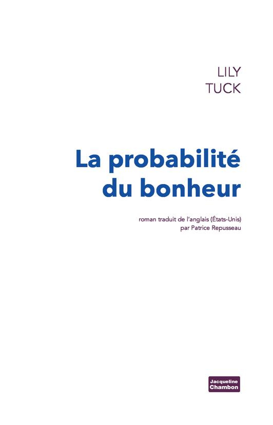 La probabilité du bonheur