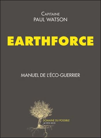 EARTHFORCE - MANUEL DE L'ECO-GUERRIER - ILLUSTRATIONS, NOIR ET BLANC