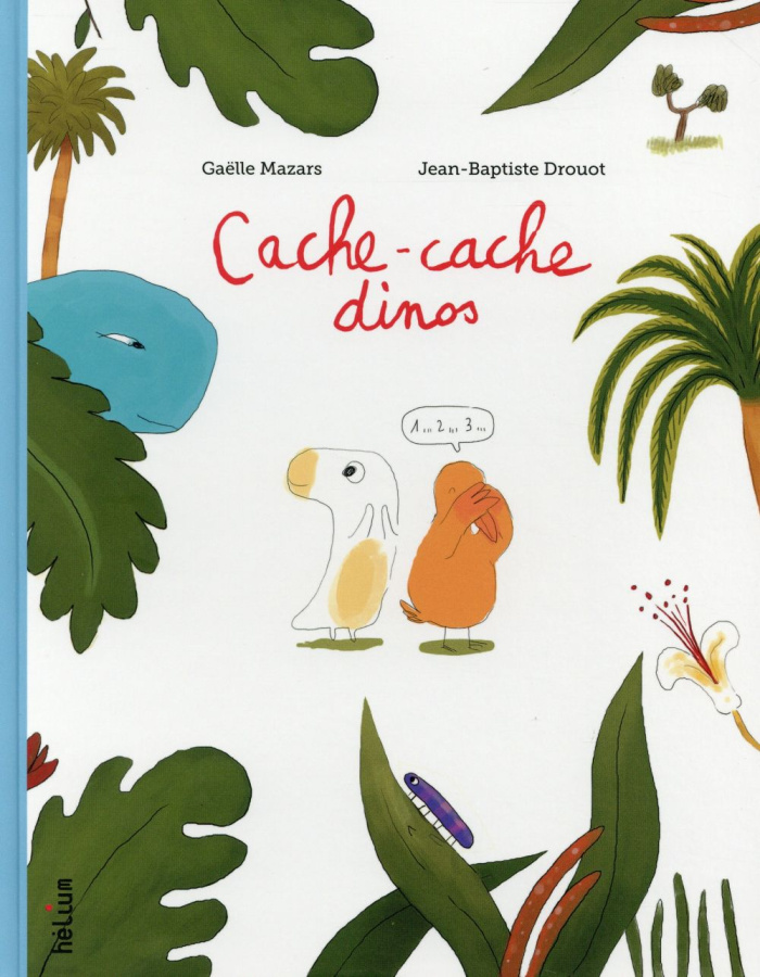 Cache-cache dinos