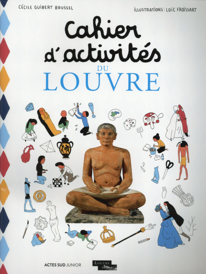 Cahier d'activités du Louvre