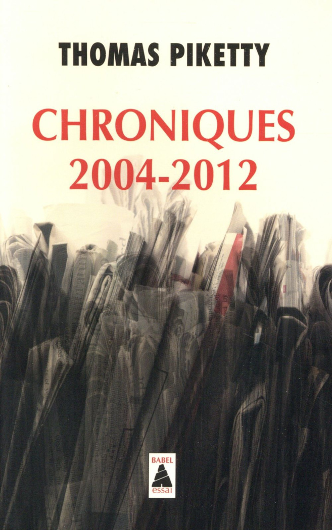 Chroniques 2004-2012