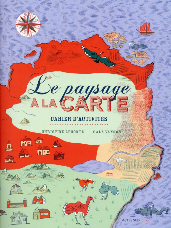 Le paysage à la carte. Cahier d'activités