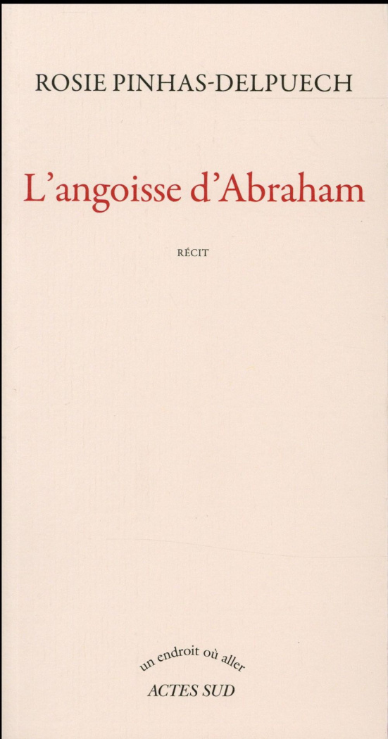 L'angoisse d'Abraham