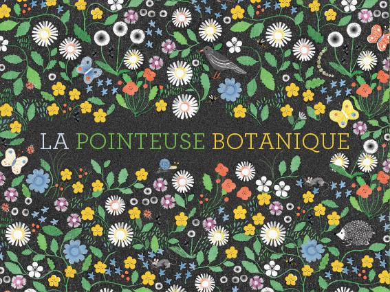 La pointeuse botanique. Contient : un livre documentaire, un herbier, 101 fiches botaniques, un carn