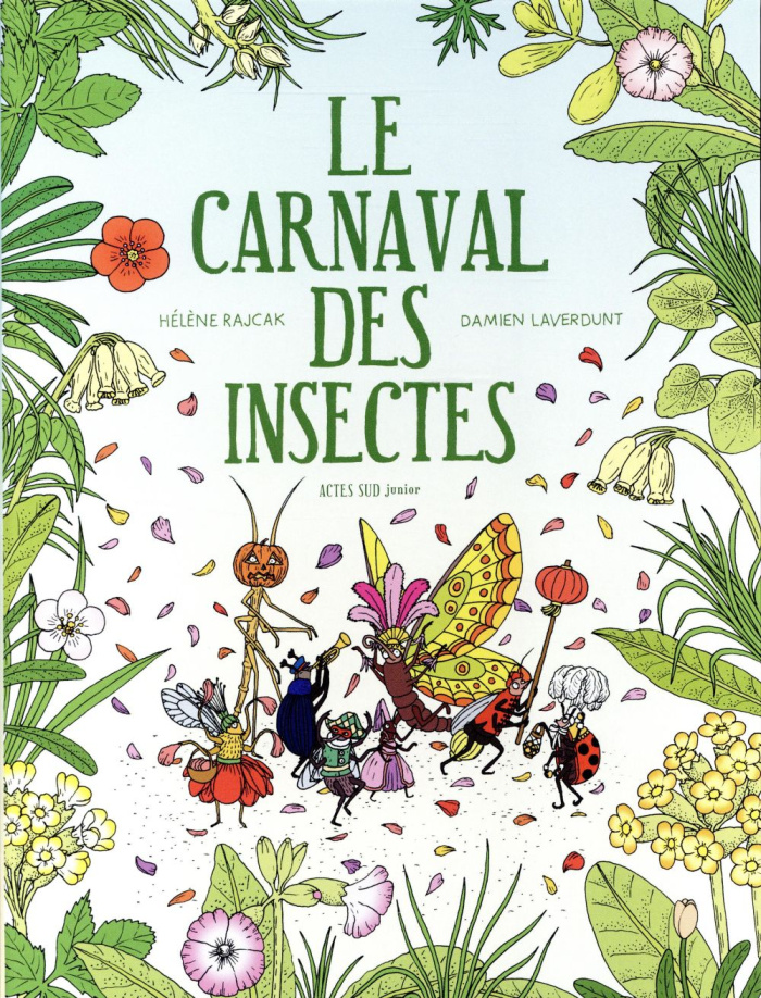 Le carnaval des insectes