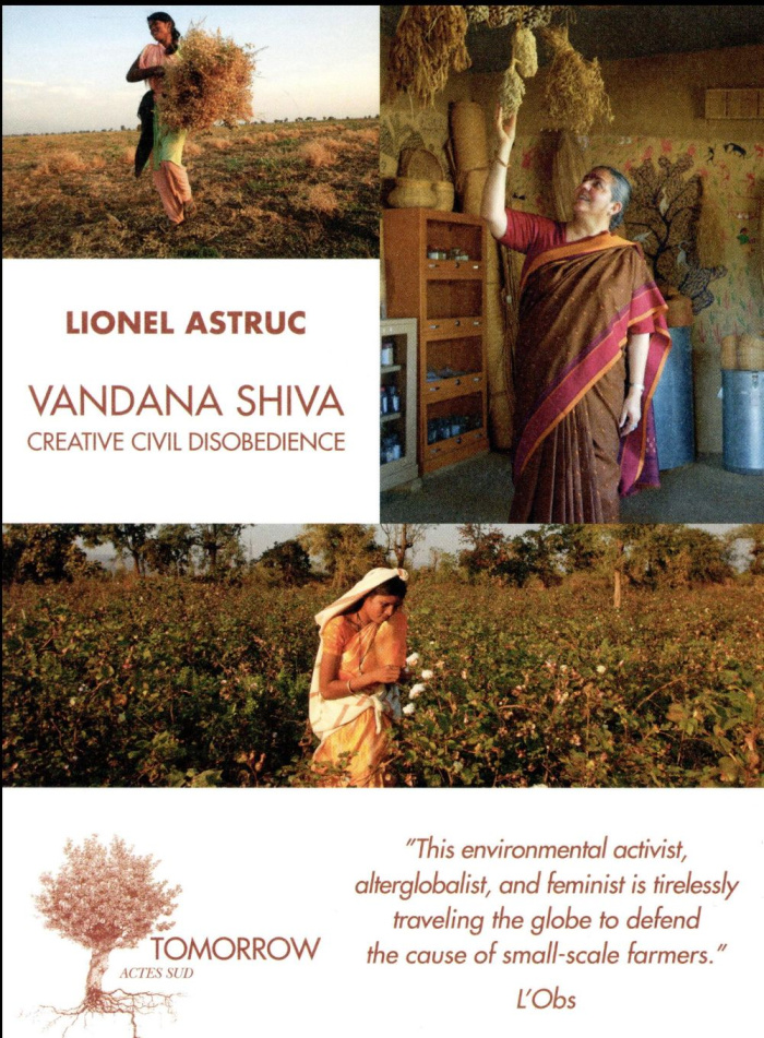 VANDANA SHIVA CREATIVE CIVIL DISOBEDIENCE