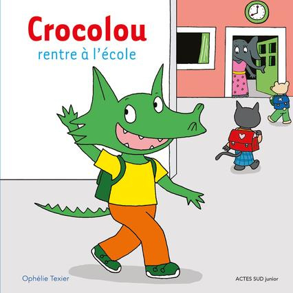 Crocolou : Crocolou rentre à l'école