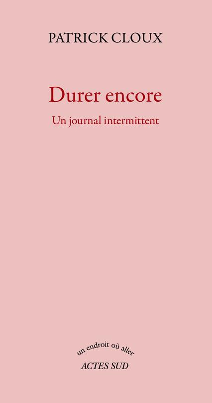 Durer encore. Un journal intermittent