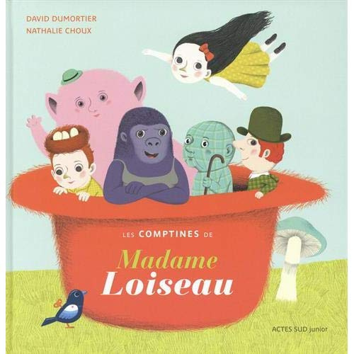 Les comptines de Madame Loiseau