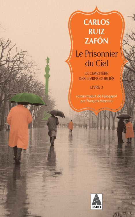 Le cimetière des livres oubliés/03/Le Prisonnier du ciel