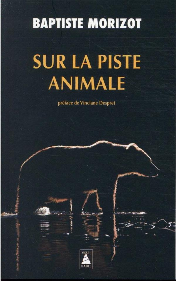 SUR LA PISTE ANIMALE