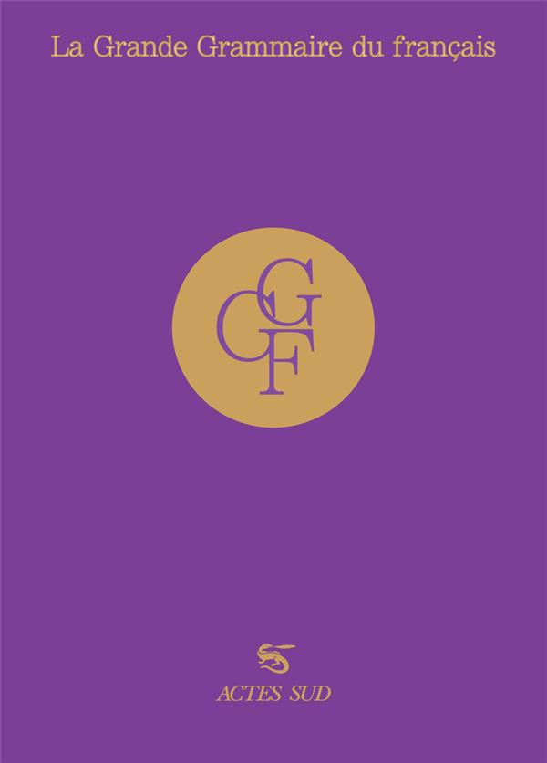 La Grande Grammaire du français. Ecrin en 2 volumes : Tomes 1 et 2, Edition collector