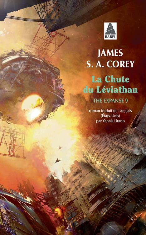 The Expanse Tome 9 : La Chute du Léviathan