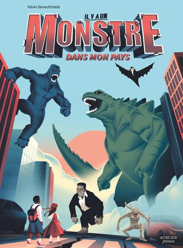 Il y a un monstre dans mon pays